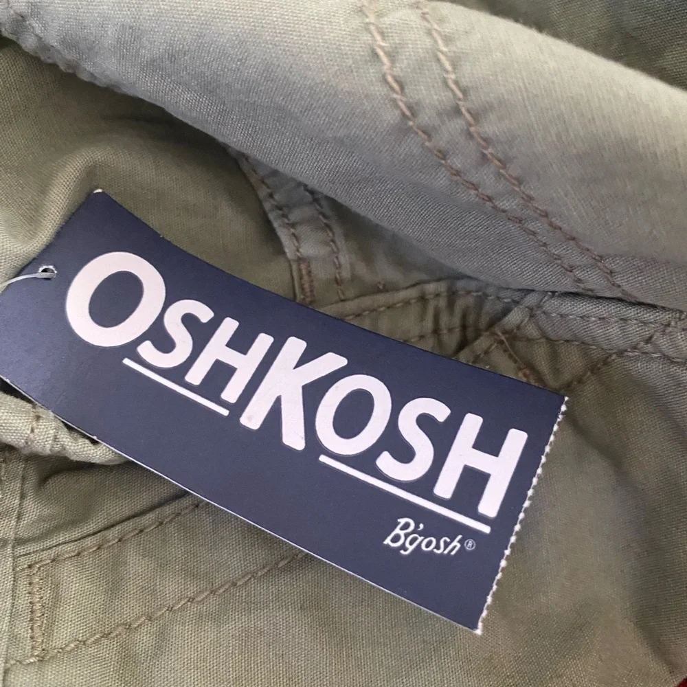 NWT Oshkosh B’Gosh Shortalls